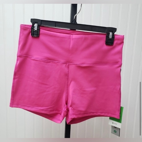 Mono B Set Hot Pink Athletic Top/Bra & Matching Shorts size Medium set - Picture 3 of 11